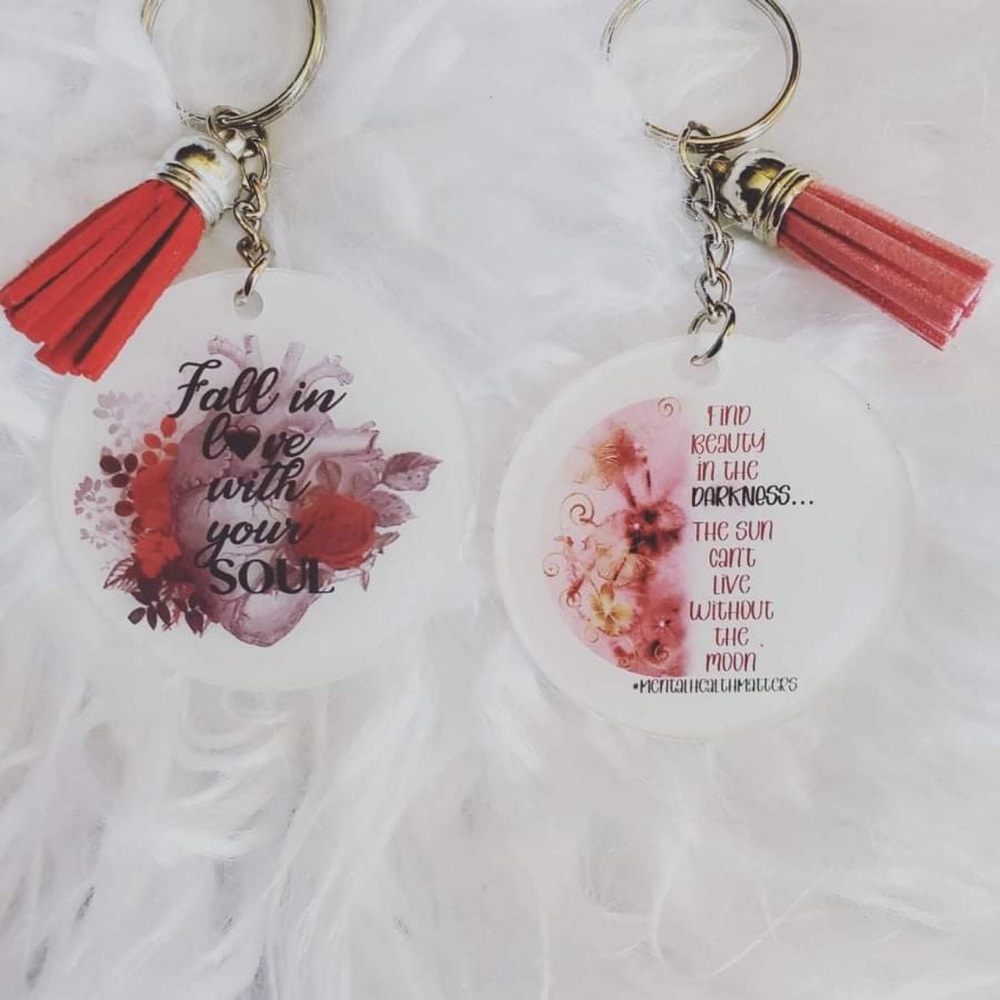 Sublimated Keychain - Picture 2 of 6